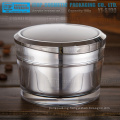 YJ-S Series 5g 10g 15g 30g 50g 100g luxury and beautiful taper acrylic plastic containers